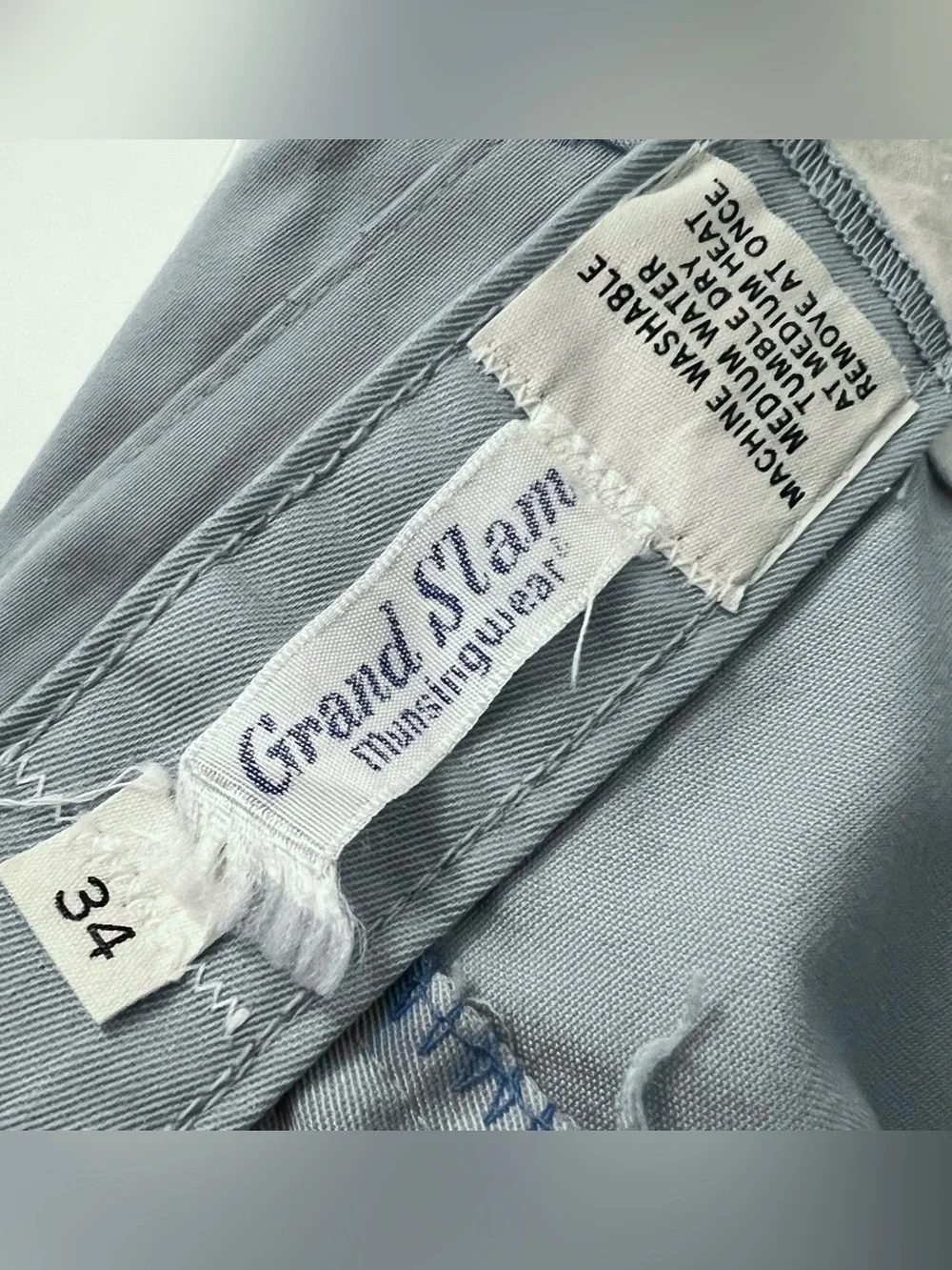 Vintage Penguin Light Blue Tennis/Golf Shorts